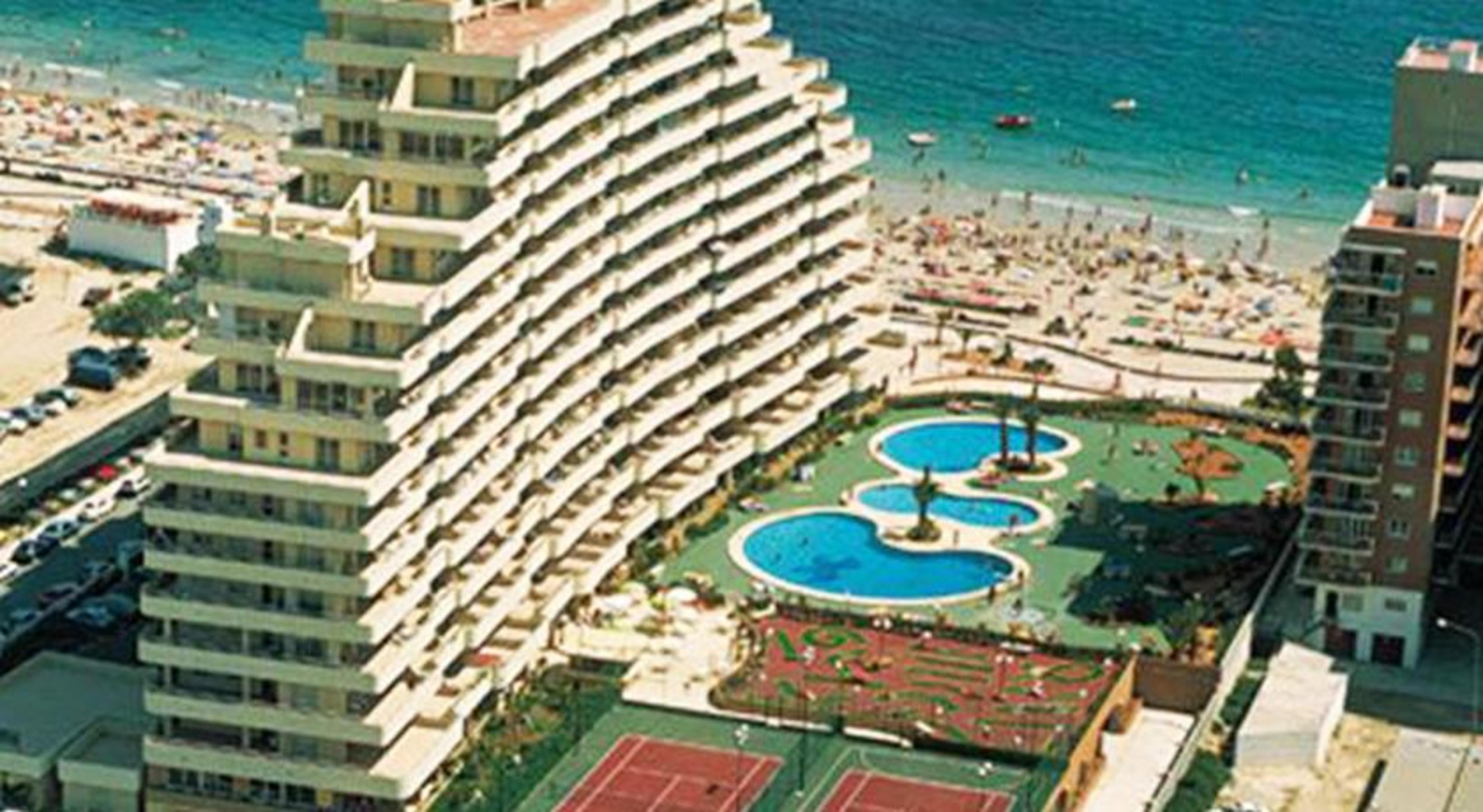 Apartamentos Turmalina Unitursa カルプ エクステリア 写真