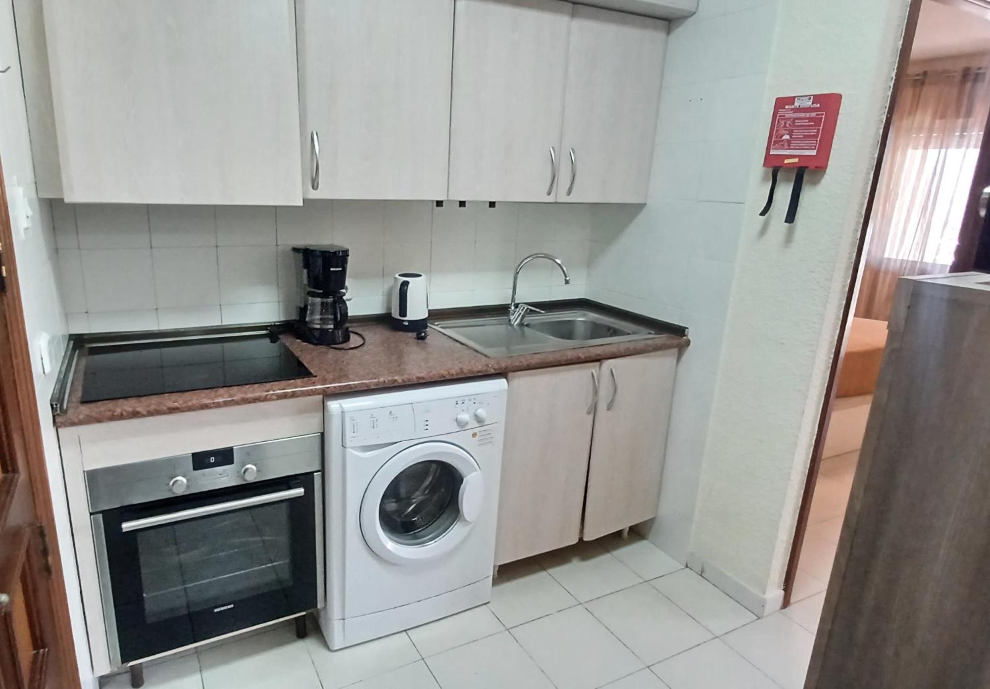 Apartamentos Turmalina Unitursa カルプ エクステリア 写真
