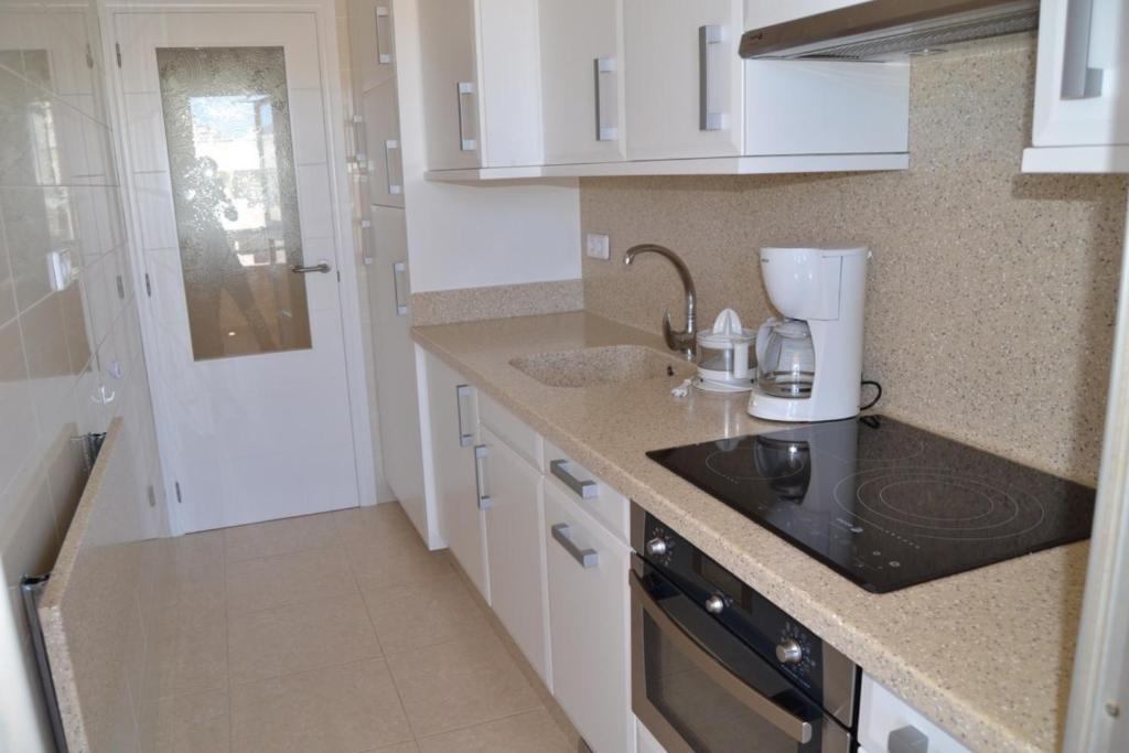 Apartamentos Turmalina Unitursa カルプ エクステリア 写真