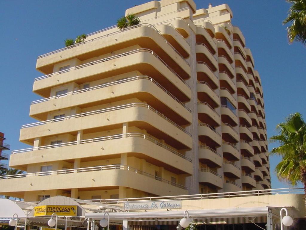Apartamentos Turmalina Unitursa カルプ エクステリア 写真