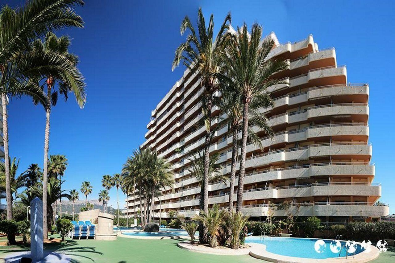 Apartamentos Turmalina Unitursa カルプ エクステリア 写真